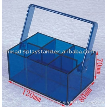 compact cosmetic organizer